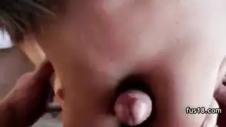 teenage anal virgin destroyed by huge black dick
