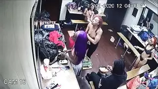 تسجيل سري داخل بيت دعارة إباحي