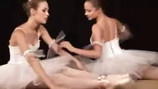 نادي نسائي الآسيوية الهواة راقصة باليه