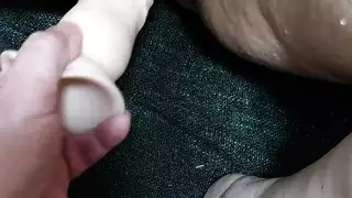 نجمة البورن تقذف مثل نافورة من اختراق اللعبة المكثف