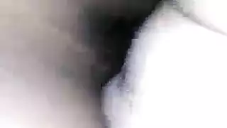 اختناق بلسان سميك قبل أخذ قذف هائل