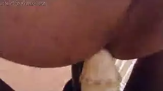 trans babe with big tits fucked by teen guys