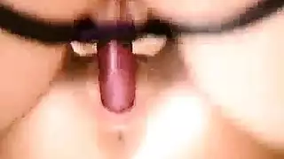 سكس سحاقي جميلاً بالقضيب المطاطي