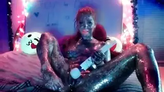 جنس فموي عنيف مع إنهاء فوضوي على الأيدي