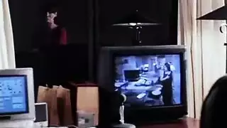 هوس التعليق: قفص مخترق بالحبل يتم تدمير مؤخرته