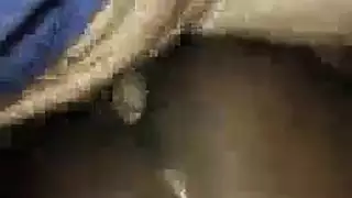 الفتاة السمراء تمت إثارتها وتمارس الجنس مع عشيقها