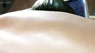 جون سينز مع الخادمه