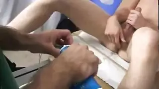 قذف كس سمينه دهون