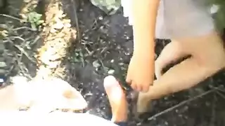 نيك خارجي صارم: ضخ في الطيز و الكس