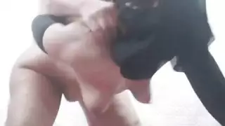 جنس صريح ينتهي بالقذف داخلها