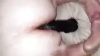 الجبهة بوف حزم على مثليه دسار ضخمة