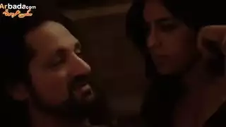 فيلم إباحي: رجل عربي وسيطير يهيمن في السرير