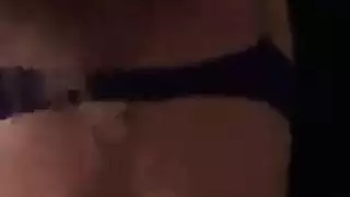 إباحي متأخر: فتاة مكتب تمص زميلها