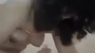 تربط نفسها وتداعب كسها المبلل للكاميرا