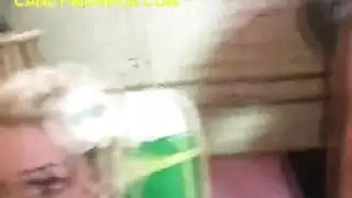 دفع مخنث نائب الرئيس غرغرة