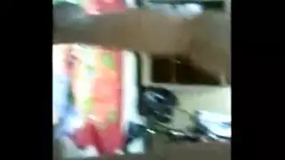 أم مصرية ممتلئة تتعرض لضرب قوي مع أنات عالية