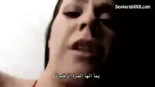 مـــتـــرجـــم : ام حلوة تمسك ابنها يجلخ وتنتاك منه