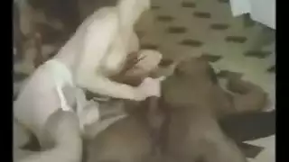 تجريد الرجل الفرنسي الأحمر