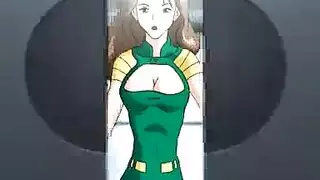 فاتنة كبار السن يحصل على اللسان العظيم