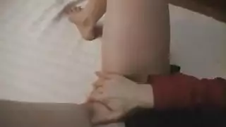 جلسة استمناء منفرد و في المنزل