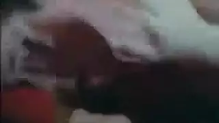 رجع أحمر الشعر مص على سن المراهقة.