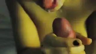 جميلة جبهة مورو الهاوي يمس بوسها والإصبع.